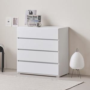 마리메종 세이디 800 4단 속깊은 와이드 서랍장_착불