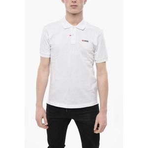 디젤 폴로 티셔츠 A04087 0JMAD 100 White