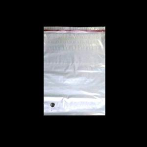 타공형 접착식 PE봉투 비닐봉투 22X32cm+4cm 400매