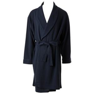 와코루 (남자가운) 와플조직 베이직한 남성 로브 가운 (WRB2518M)