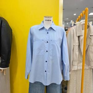 르피타 DP01 더블바택 박시셔츠 L261BSH303