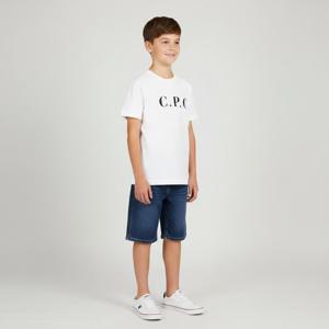 CP컴퍼니 CP COMPANY KIDS 반팔티셔츠 C5M00L LAA17 10135 (성인착용가능)