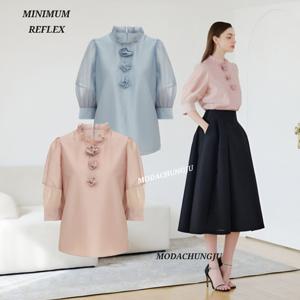 [미니멈]MD 시스루 플라워 블라우스  MD MMZBAWB3110 M_CJ