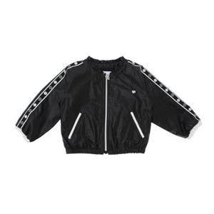 [프렌치캣(정상)]BK 꽃 테잎 화섬 J/P(Q61DAJ090)