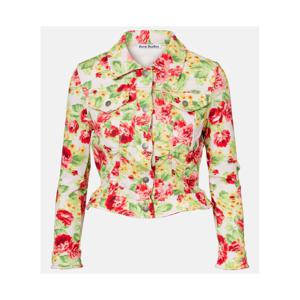 아크네 Ojalva 플로럴 데님 재킷 P01139671