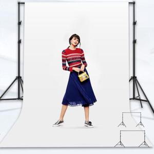 배경지거치대 키밍 촬영 배경지 거치대 접이식 높이조절 2X2M 2X3M