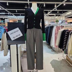 밀스튜디오 DP02 허리밴딩사방스판팬츠 LS3SLS103