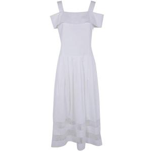 블루걸 미디 원피스 RA6154T544A 11111 OPTICAL WHITE