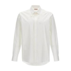 발렌티노 가라바니 긴팔 셔츠 4V0AB76FA110BO White