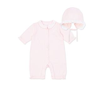 오가닉맘 메종핑크수피마칠부우주복 MLSLQE07