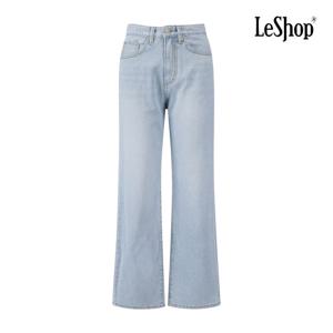 르샵  세미 와이드 캐주얼 데님 팬츠 (BQ3PT006A)