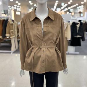 SOUP sh06 마론드 예술핏 스웨이드셔츠형자켓 ACRLE30