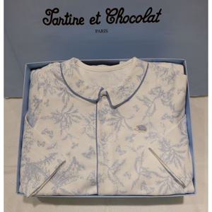 쇼콜라 BL벨라우주복 (TNOXQX131T)봄가을남아실내복출산백일선물