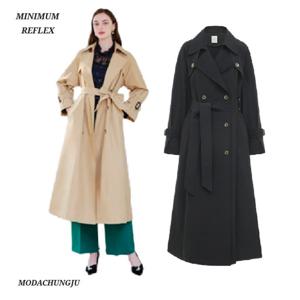 [미니멈]MD 면60 루즈 카라 트렌치 코트 자켓  MD MZBAWY3070_CJ