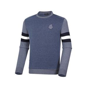 [와이드앵글] 남성 CO 니트 슬리브 맨투맨 WMP24251N2