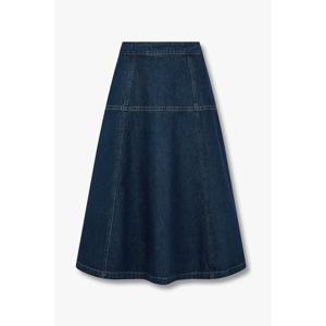 [톰보이]백 밴딩 플레어 데님 스커트(9106162106)