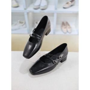 [코디엘루]더블 메리제인 여성 미들힐 펌프스 4cm CDMD501220-1_