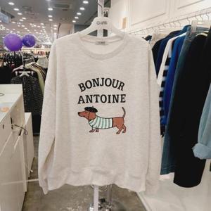 오프리미츠 H 도그맨투맨티 B25TS2205