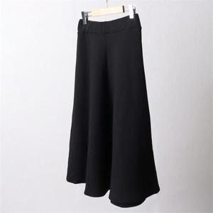 [강물처럼]빅사이즈사랑해요 3638L209 밍크 후레아 롱 치마 WW (