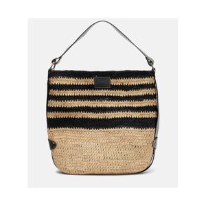 이사벨 Bayia 스트라이프 라피아 숄더 백 P01136131