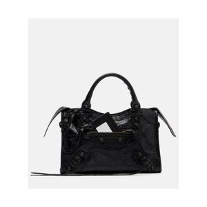 발렌시아가 Le City 미니 레더 토트 백 P01167288