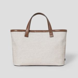 [빈폴] 파인 토트백 - 아이보리 BE63D3M510