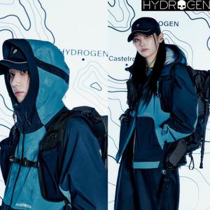 [하이드로겐] 세일 남여공용 봄 3L 방수 바람막이자켓 H31D3JP103 GN