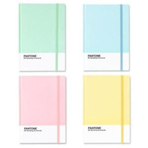 연필 팬톤 양장밴딩노트 하드커버 공책 B6 130x188xmm 224p