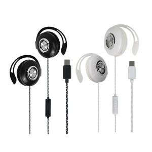 유선이어폰 아이리버 C타입 귀걸이형이어폰/통화/음악/유선/