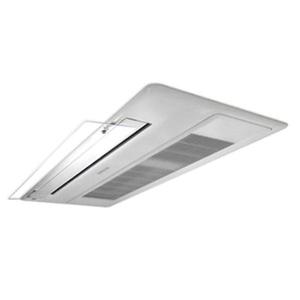 시스템에어컨바람막이 천장형 에어컨바람막이 투명 LG삼성공용 1way 80x14cm