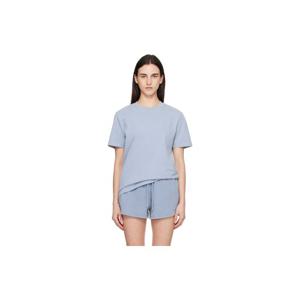 아페쎄 티셔츠 블루 APC 프랭탕 26 티셔츠 261252F110016