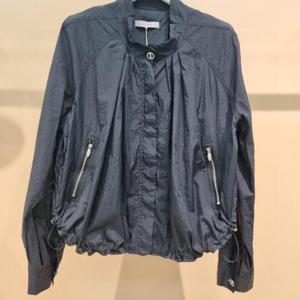 라티움 HC34 여름간절기 구김없는 앞 뒤주름셔링 숏짧은루즈핏점퍼 T2621jp05