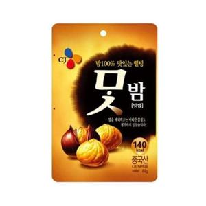 과자 CJ)맛밤(80g)
