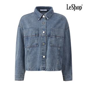 르샵  데일리 투 포켓 데님 자켓 (BQ3JK004A)