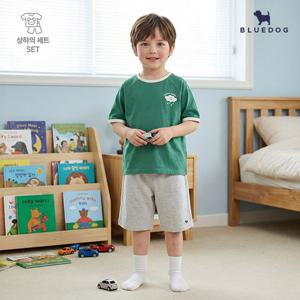 [블루독] 써머 트레이닝 상하SET_GR (2493067202)