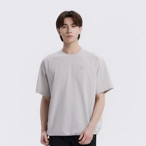 N262UTS990 프로즌에어 세미오버핏 반팔 티셔츠 L/GREY