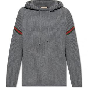 GUCCI 구찌 울 캐시미어 후드 스웨터 (758112 XKDH3 1160)