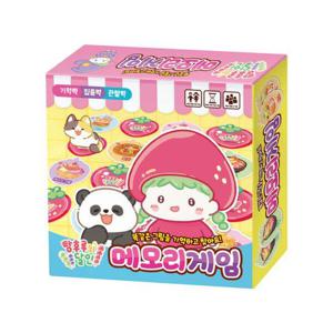 [아트박스 POOM]아트박스/호사문구 학산 탕후루의 달인 메모리게임