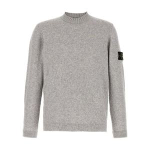 STONE ISLAND 스톤아일랜드 25FW 5100056 Fancy Yarn Crewneck Sweater (K2S15 S00N2 V0M64