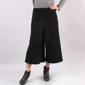 [강물처럼]빅사이즈사랑해요 3637L211 융밍크와이드팬츠 WW (929