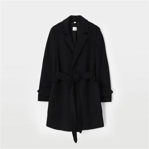 버버리 SHERRINGHAM 울 캐시미어 여성 코트 80733261