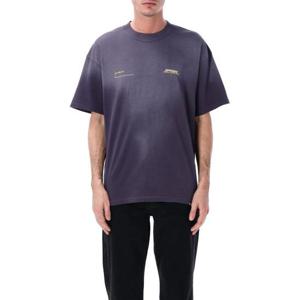 리프레젠트 반팔 티셔츠 MLM4274 43 PLUM