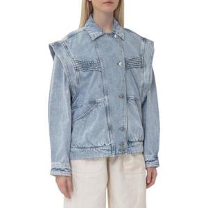 이자벨마랑 데님 자켓 VE0049FBB1H04I30IB ICE BLUE DOM