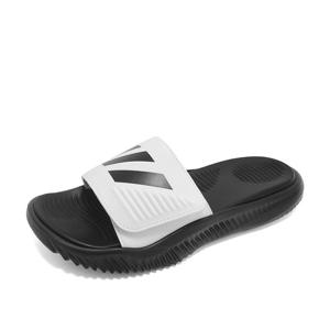 아디다스 알파리스폰스 1.0 사무실 스포츠 슬리퍼 화이트블랙 JP5436
