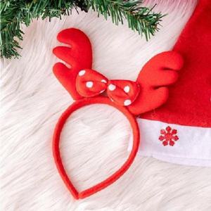 머리띠 헨리제이에스)크리스마스 루돌프 4종 파티