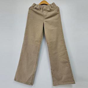 [강물처럼]아이우먼 베이직기모와이드팬츠 LOT558M512 빅사이즈