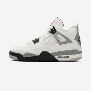 나이키 에어 조던 4 레트로 화이트 시멘트 보이그레이드 - 100 IB4171 259982