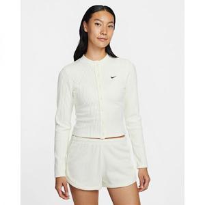 나이키 스포츠웨어 칠 니트 여성 슬림 와이드 골지 가디건 - 세일블랙 IF0235-133 274911