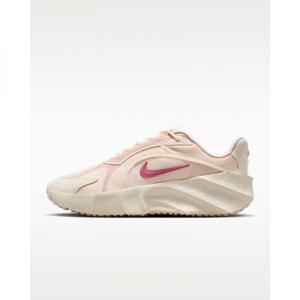 나이키 아우라 엣지 여성 신발 - 초크페일 아이보리엘리멘탈 핑크피어니 HQ7025-100 292150