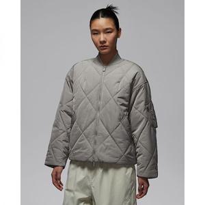 나이키 조던 플라이트 여성용 퀼트 레니게이드 재킷 - 이니그마 스톤올리브 그레이이니그마 스톤 IF1051-016 313973